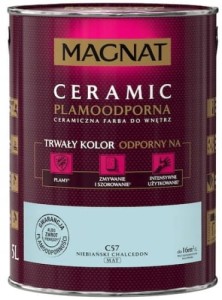MAGNAT Ceramic 5l Farba ceramiczna  NIEBIAŃSKI CHALCEDON C57