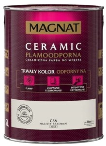 MAGNAT Ceramic Farba ceramiczna mglisty krzemień C58 5L