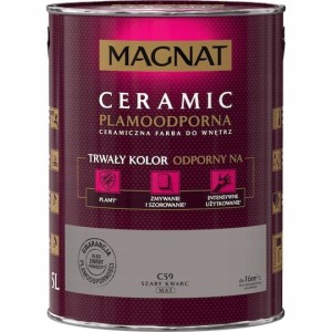 MAGNAT Ceramic Farba ceramiczna  szary kwarc C59 5L