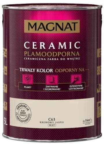 MAGNAT Ceramic Farba ceramiczna kremowy jaspis C63 5L