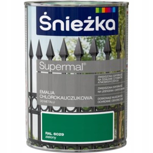 ŚNIEŻKA CHLOROKAUCZUK  0,9L  RAL6029 Zielony