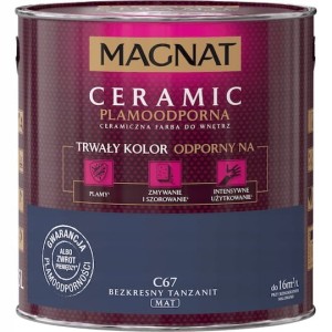 MAGNAT Ceramic Farba plamoodporna bezkresny tanzanit C67 2,5L