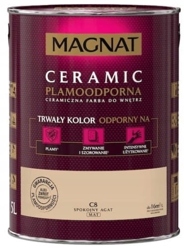 MAGNAT Ceramic Farba plamoodporna spokojny agat C8 5L