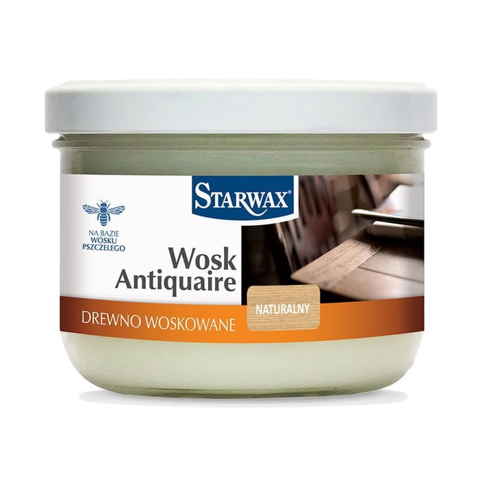 STARWAX Wosk w paście do mebli bezbarwny 375ml