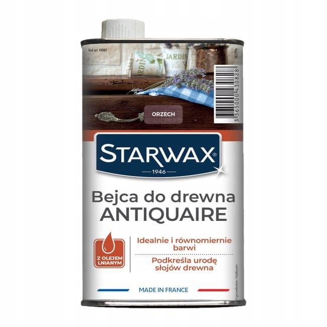 STARWAX Bejca do drewna orzech 500ml