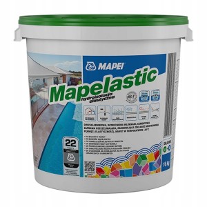 Zaprawa hydroizolacyjna Mapei Mapelastic 16 kg