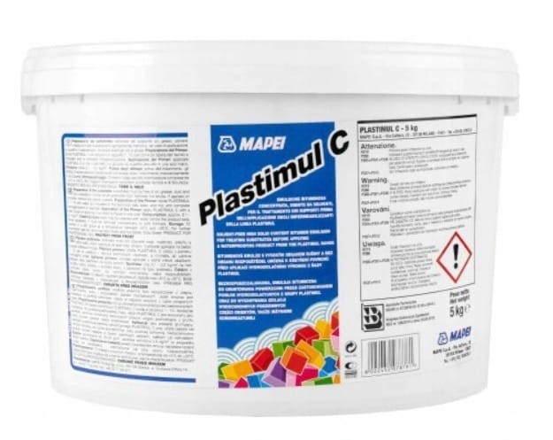 MAPEI PLASTIMUL C 5KG HYDROIZOLACJA