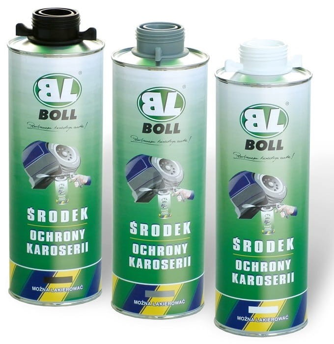 BOLL Środek ochrony karoserii 1l CZARNY Baranek
