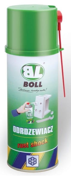 BOLL odrdzewiacz - rust shock spray 400ml