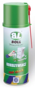 BOLL odrdzewiacz - rust shock spray 400ml