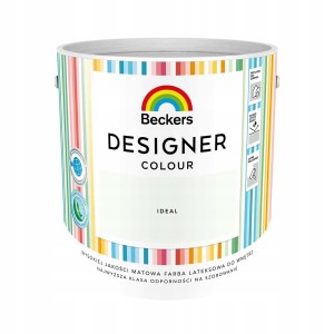 Farba lateksowa Beckers Designer off-white Ideal 2,5L
