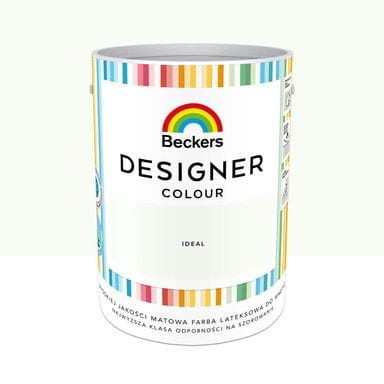 Wodorozcieńczalna farba Beckers Designer off-white Ideal 5L