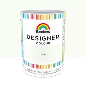 Wodorozcieńczalna farba Beckers Designer off-white Ideal 5L