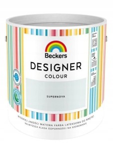 Farba plamoodporna Beckers Designer Colour miętowa Supernova 2,5L