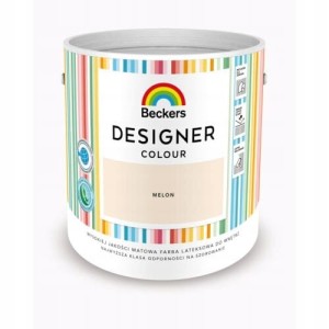 Farba Beckers Designer pastelowy Melon 2,5 l