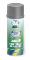 BOLL LAKIER STRUKTURALNY DO PLASTIKU SZARY- SPRAY 400ml