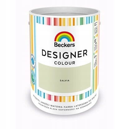 Farba do wnętrz Beckers Designer Colour Salvia 5L