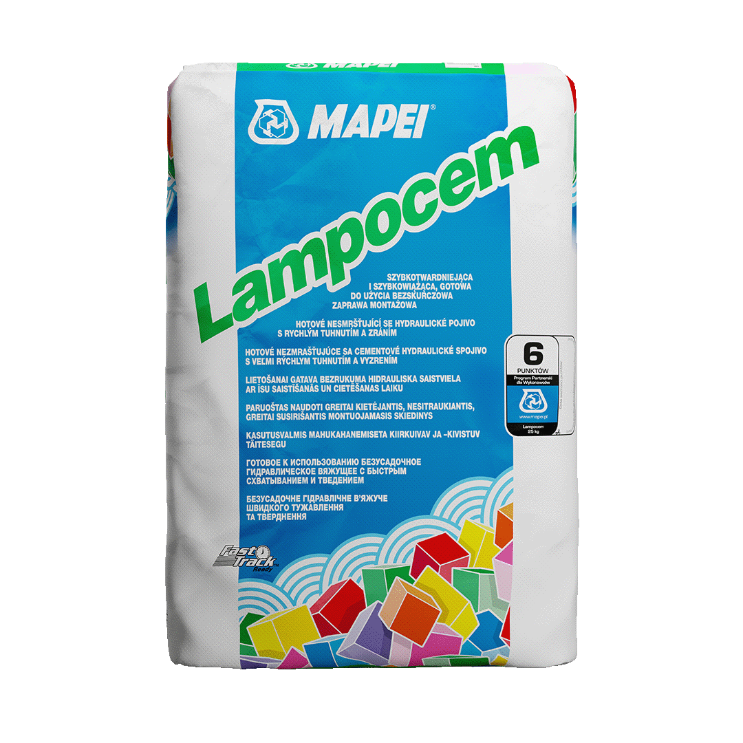 MAPEI Lampocem 5kg Cement szybkowiążący zaprawa