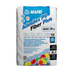 MAPEI  Klej do płytek P9 fiberplus 25 kg