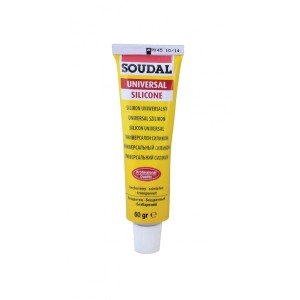SOUDAL - SILIKON UNIWERSALNY BEZBARWNY 60ml