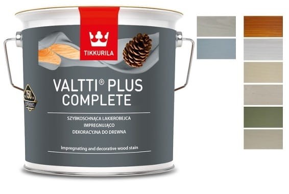 TIKKURILA Valtti Plus Complete 0,9l GRUPA III