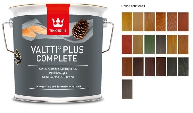 TIKKURILA Valtti Plus Complete 0,9l GRUPA I