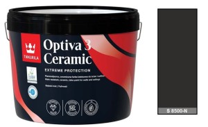 TIKKURILA Optiva Ceramic Matt 3 9l KOLOR: S 8500-N