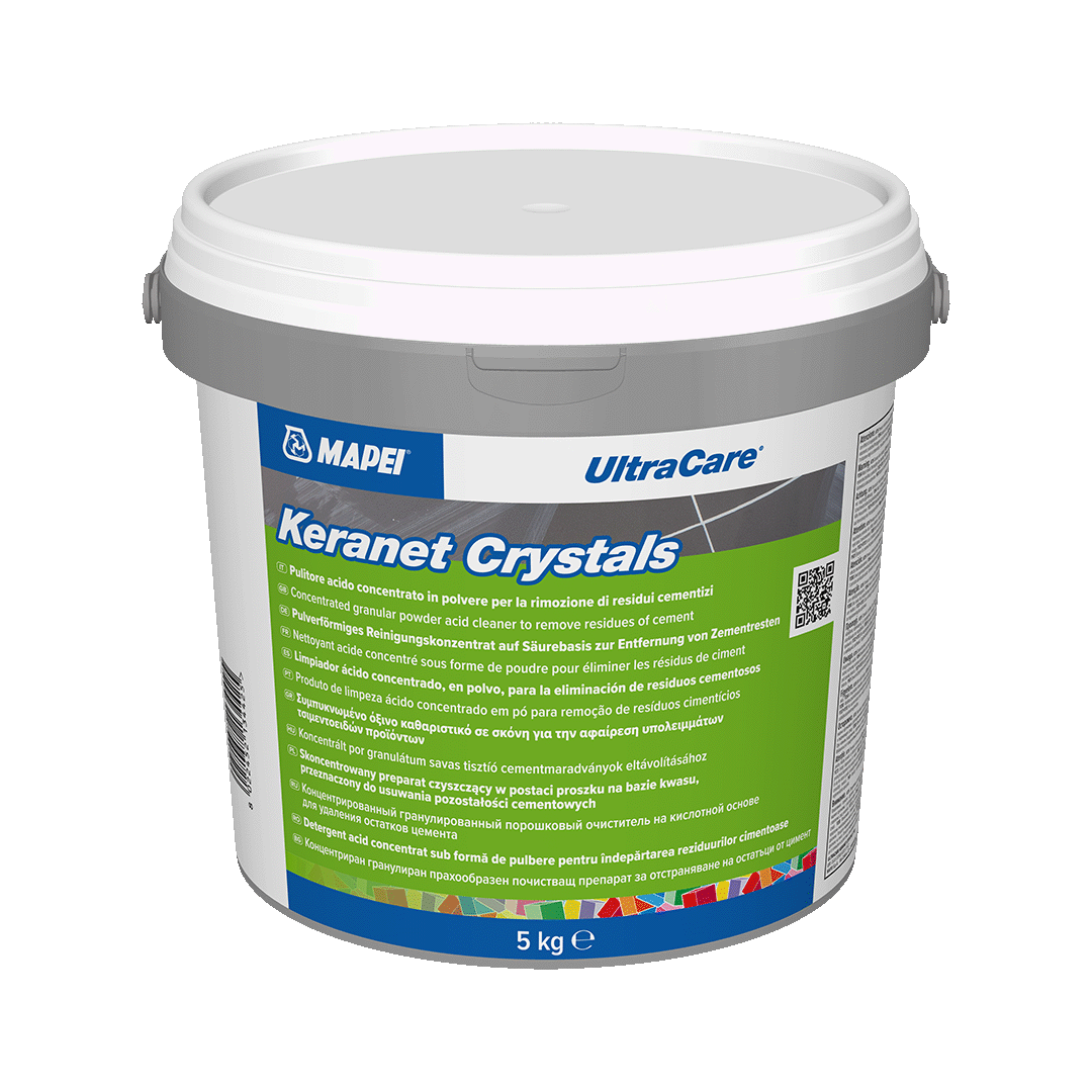 MAPEI Środek czyszczący Keranet Crystals 5KG