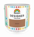 Farba plamoodporna Beckers Designer brązowa Brownie 2,5 l