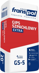 FRANSPOL GS-5 Gips Szpachlowy Extra 20kg