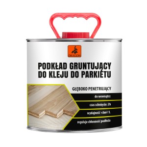 DRAGON PODKŁAD GRUNTUJĄCY DO KLEJ DO PARKIETU 2,5L