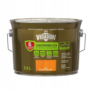  VIDARON Lakierobejca ochronno-dekoracyjna robinia akacjowa L03  2,5L