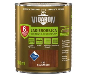 VIDARON Lakierobejca ochronno-dekoracyjna palisander L23 750ml