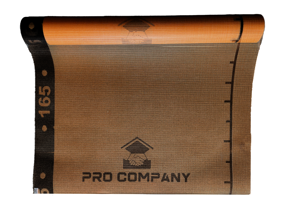 PRO COMPANY Siatka elewacyjna z włókna szklanego 165g (1mb)