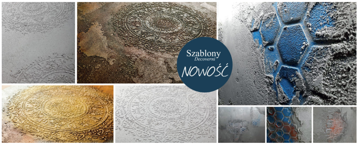 Decoverni Szablon Dekoracyjny