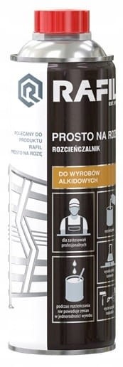 Rozcieńczalnik Rafil Prosto na rdzę 0,5L