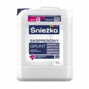 Śnieżka Ekspresowy Grunt Głęboko Penetrujący 10L