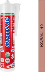 SILIKON Mapei Mapesil AC 310ml - Koral 140