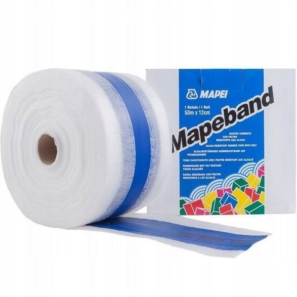 TAŚMA USZCZELNIAJĄCA MAPEI MAPEBAND 12CM 1 M MB