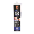 DRAGON Klej montażowy FIX STRONG Płynny gwóźdź BIAŁY 280ml