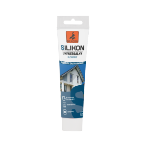 DRAGON Silikon Uniwersalny 100ml Biały
