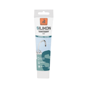 DRAGON Silikon Sanitarny 100ml Biały +
