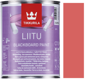 TIKKURILA Liitu Farba tablicowa 0,9l Baza KOLOR L319