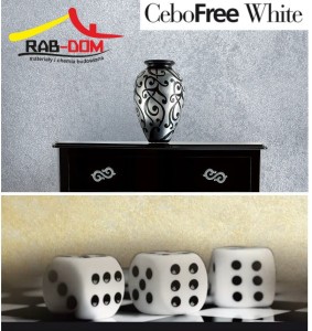 DEKORACJE Cebo Free White Glinka Wenecka ok 15m2