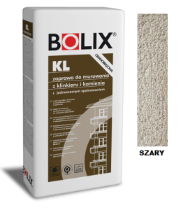BOLIX ZAPRAWA DO KLINKIERU KL 25KG SZARY