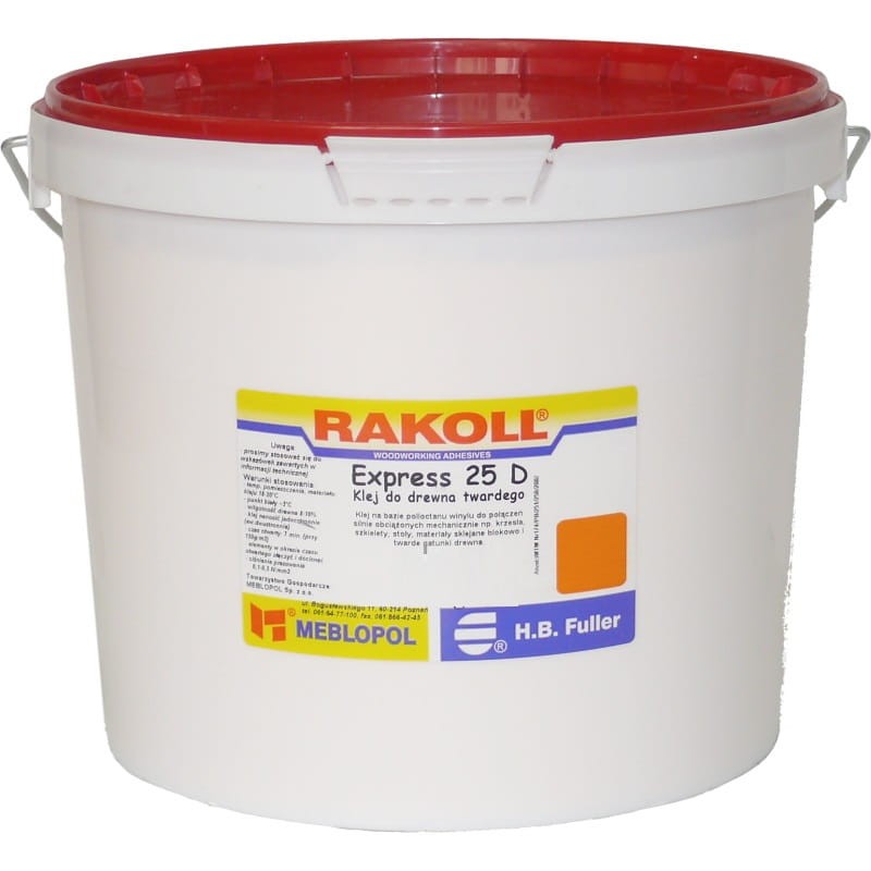 RAKOLL Express 25D Klej do drewna 10kg