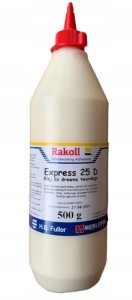 RAKOLL Express 25D Klej do drewna 500g
