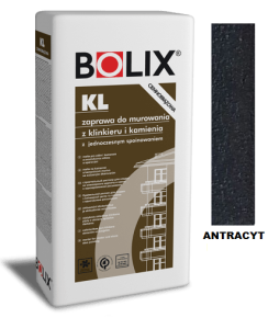 BOLIX ZAPRAWA KL 25KG ANTRACYT