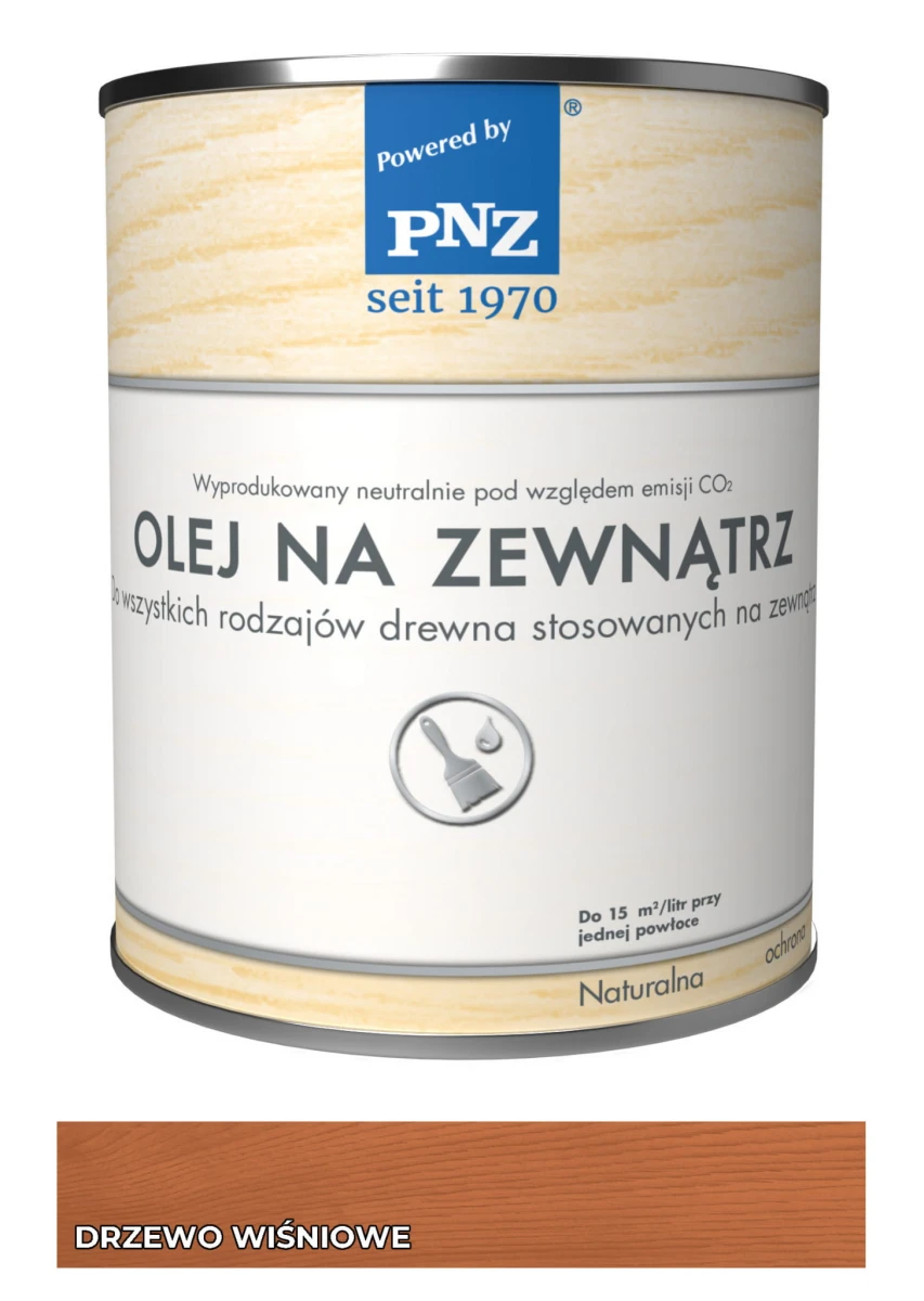 PNZ Olej do tarasów 100ml Drzewo Wiśniowe