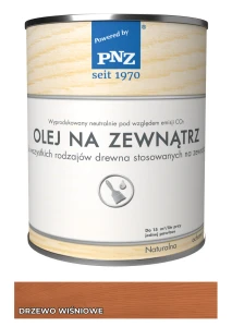 PNZ Olej do tarasów 100ml Drzewo Wiśniowe